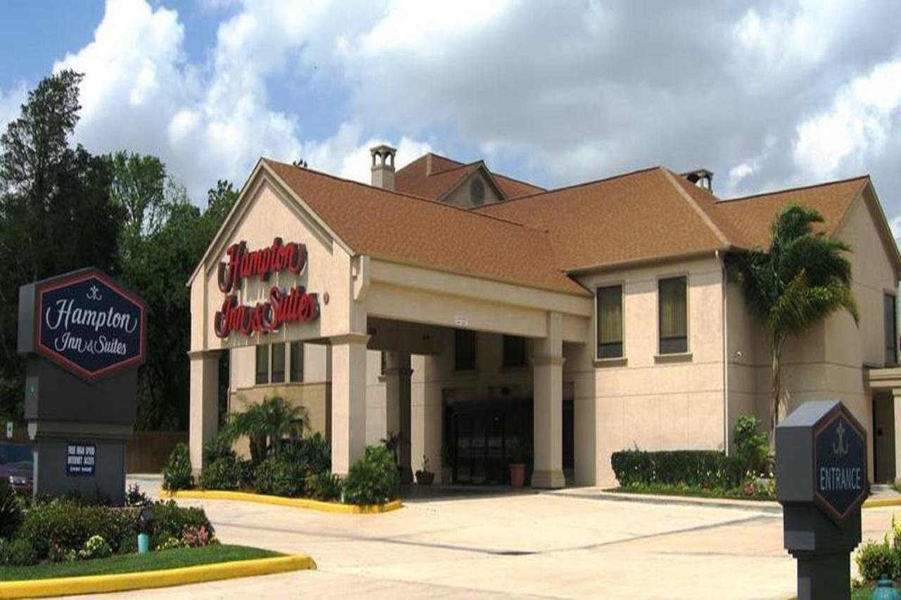 Hampton Inn & Suites Houston-Cypress Station Westfield Экстерьер фото